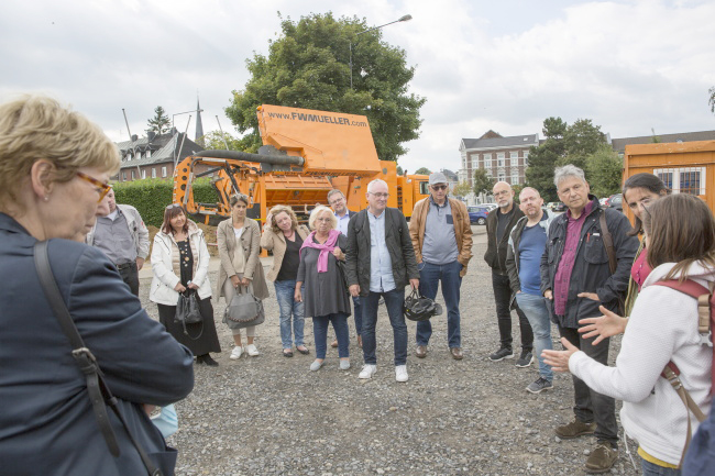Ulrich Simons - Ortstermin Vaalser Stra&szlig;e